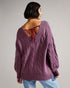 GAIAA-Knitwear-Simple, casual, and comfy … not where GAIAA is concerned. While this bobble knit jumper retains all the classic features that we've come to know and love, ensuring comfort and cosiness at all times, this piece adds a modern-day twist. Part of the MIB collection, the wide neck and low back, complete with bow detailing, adds a little twist to elevate those casual daytime looks. Ted Baker MIB collection Wide v neck Deep back Back ribbon detail Oversized sleeves Ribbed cuffs Our model is 5'9"/